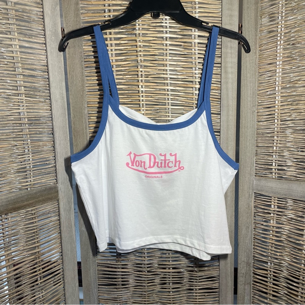 VTG NWT Von Dutch Babydoll Tank - size 3X